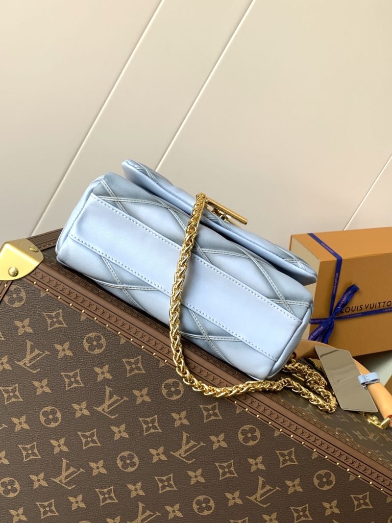 LV Twist Denim Bags